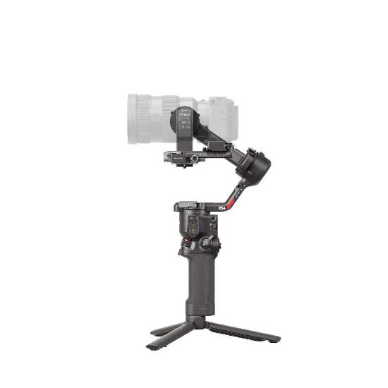 Gimbal stabilizator DJI RS 4 Combo, stabilizator za snemanje fotoaparatom, sivi