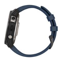 Pametna ura GARMIN Quatix 7 Pro, nautički, sportski, HR, GPS, multisport, črno-modri