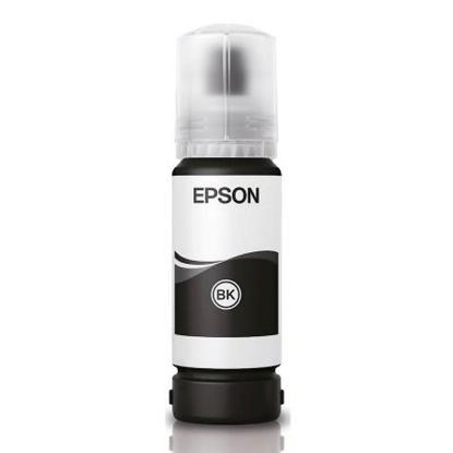 Tinta za EPSON 115, C13T07C14A, crna, za L8180, L8160, Ecotank