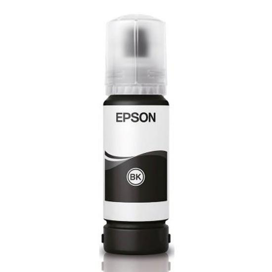 Tinta za EPSON 115, C13T07C14A, crna, za L8180, L8160, Ecotank