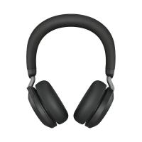 Slušalke JABRA Evolve2 75 Flex MS, Link380c, on-ear, Stereo, USB, BT, stojalo, črne