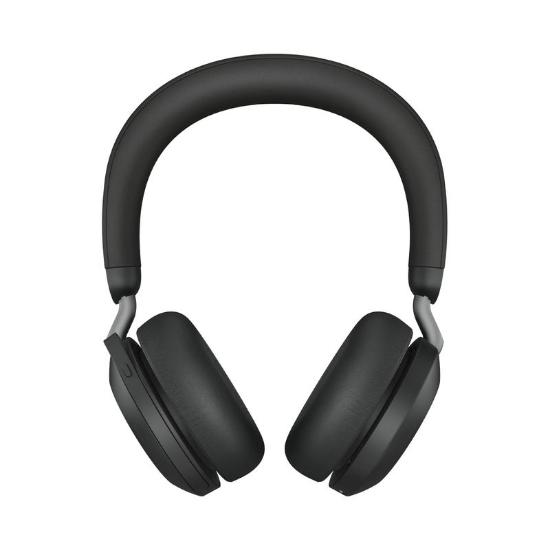 Slušalke JABRA Evolve2 75 Flex MS, Link380c, on-ear, Stereo, USB, BT, stojalo, črne