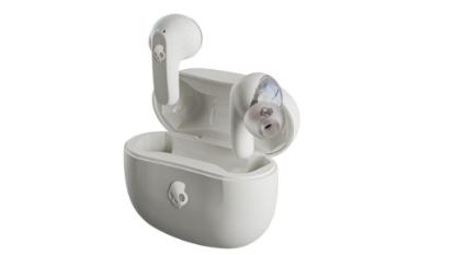 slušalke SKULLCANDY RAIL TRUE WIRELESS IN-EAR, brezžične, BT, in-ear, mikrofon, črne