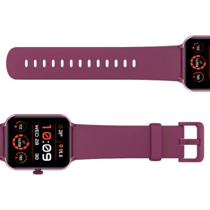 Pametna ura BLACKVIEW R50, rdeči