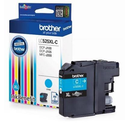 Tinta BROTHER LC-525XL Cyan za MFC-J200, DCP-J100, J105