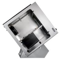 Ohišje AZZA Cube Mini 805, prozor, mini ITX, srebrno