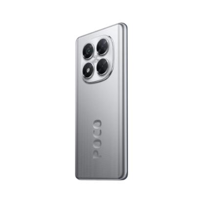 Smartphone POCO X7 5G, 6,67", 8GB, 256GB, Android 14, srebrni