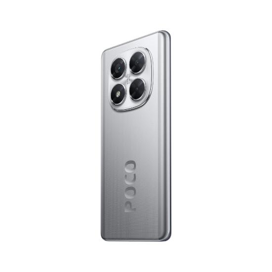Smartphone POCO X7 5G, 6,67", 8GB, 256GB, Android 14, srebrni