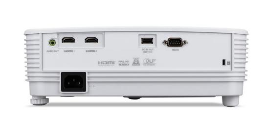 Projektor DLP ACER H6542, 16:9 Native 1920x1080, 3200 ANSI, 13000:1, HDMI