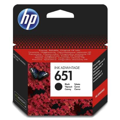 Tinta HP br. 651, C2P10AE, crna, za Deskjet AI 5575/5645/OfficeJet 202/253