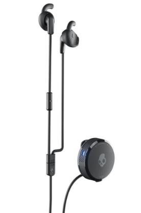 slušalke SKULLCANDY VERT WIRELESS IN-EAR W/MIC, brezžične, BT, in-ear, mikrofon, črne