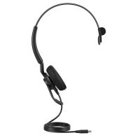 slušalke JABRA Engage 40 UC, on-ear, Mono, USB-C, črne