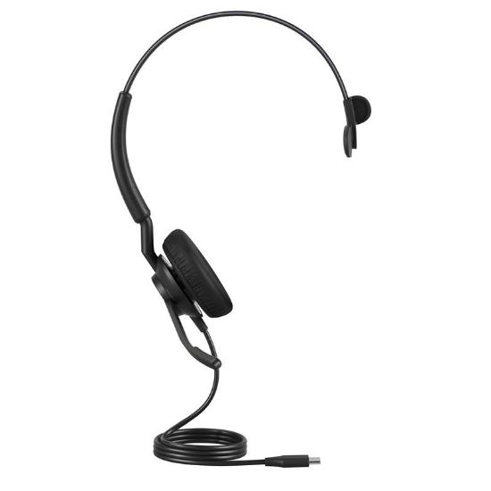 slušalke JABRA Engage 40 UC, on-ear, Mono, USB-C, črne
