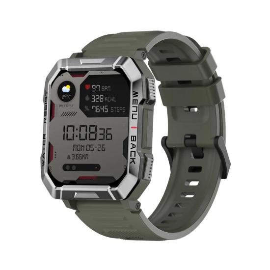 Pametna ura BLACKVIEW W60, zeleni