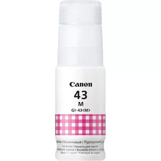 Tinta CANON GI-43, za Pixma G540/640, magenta