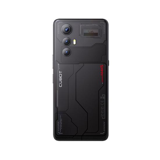 Pametni telefon CUBOT Max 5, 6,95", 12GB, 256GB, Android 14, črni