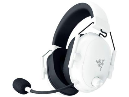 Slušalke RAZER Blackshark V2 HyperSpeed, brezžične, bele
