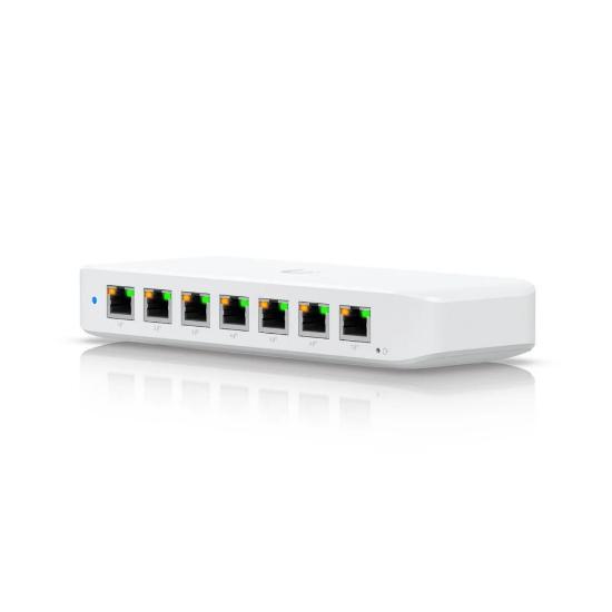 Switch UBIQUITI UniFi USW-ULTRA-60W, 8-port Gigabit, 52W PoE