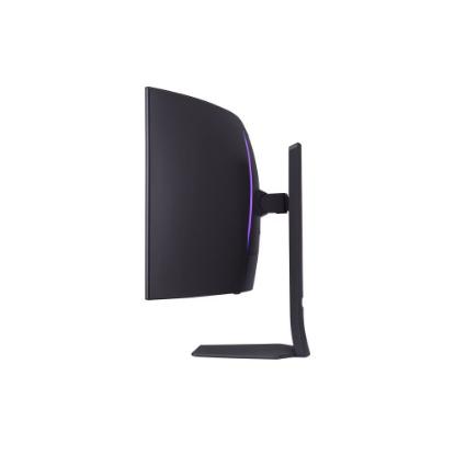 Gaming monitor 38,5" LG 39GS95QE-B.AEU, UWQHD, OLED, 240Hz, 1ms, 275cd/m2, G-Sync, FreeSync ukrivljeni, črni