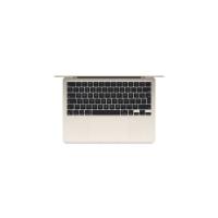 Prenosnik APPLE MacBook Air 13.6" MXCU3CR/A / 8-Core M3, 16GB, 512GB SSD, Apple 10-Core GPU, 13.6" 2560x1664 IPS, macOS, zlati