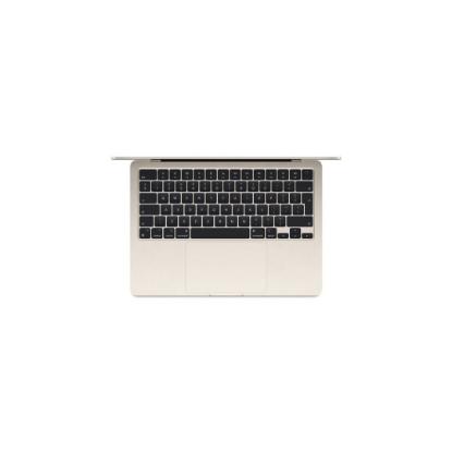 Prenosnik APPLE MacBook Air 13.6" MXCU3CR/A / 8-Core M3, 16GB, 512GB SSD, Apple 10-Core GPU, 13.6" 2560x1664 IPS, macOS, zlati