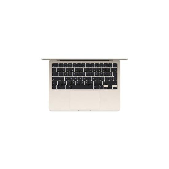 Prenosnik APPLE MacBook Air 13.6" MXCU3CR/A / 8-Core M3, 16GB, 512GB SSD, Apple 10-Core GPU, 13.6" 2560x1664 IPS, macOS, zlati