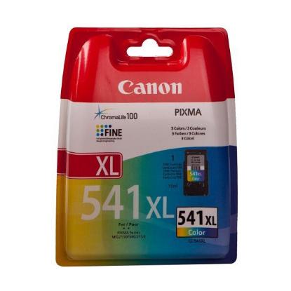Tinta CANON CL-541XL, za Pixma MG2150/MG2250/MG3150/MG3155/MG3250/MG3550/MG4150/MG4250/MX375/MX395/MX435/MX455/MX475/MX515/MX525/MX535, tri-colour