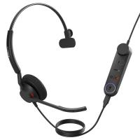 slušalke JABRA Engage 50 II MS, Engage 50 II Link, on-ear, Mono, USB-C, črne