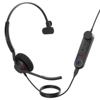 slušalke JABRA Engage 50 II MS, Engage 50 II Link, on-ear, Mono, USB-C, črne