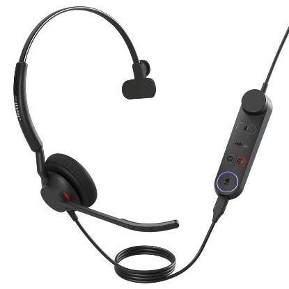 slušalke JABRA Engage 50 II MS, Engage 50 II Link, on-ear, Mono, USB-C, črne