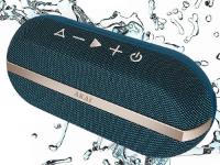 Prijenosni Bluetooth zvučnik AKAI ABTSW-30R, 20W, BT, vodootporan IPX 7, baterija, plavi