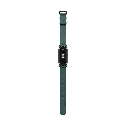 Pašček za XIAOMI Smart Band 8, Checkered Strap, zeleni