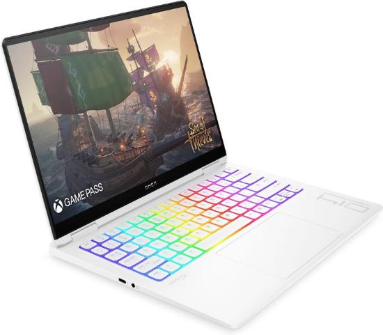 Prenosnik HP Omen 14-fb0001nm / Core Ultra 7 155H, 16GB, 1TB SSD, nVidia GeForce RTX 4060, 14" 2,8K 120Hz OLED, bez OS,, beli