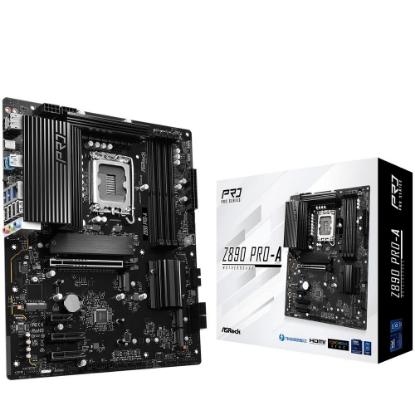 Matična plošča ASROCK Z890 Pro-A, Intel Z890, DDR5, ATX, s. 1851
