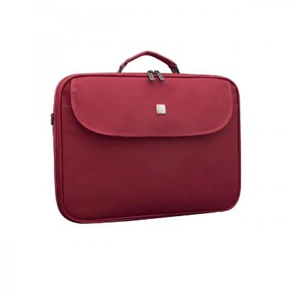 Torba za prenosnik SBOX New York NLS-3015D, 15.6", rdeča