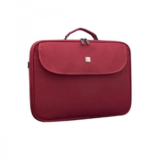 Torba za prenosnik SBOX New York NLS-3015D, 15.6", rdeča