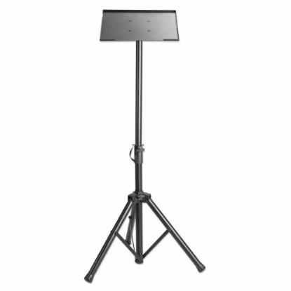 Stojalo za monitor/prenosnik MANHATTAN 461788, talno, tripod, črno