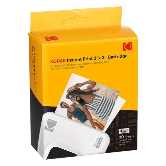 Foto papir KODAK, za Mini 3 i Minishot 3, 30 ispisa