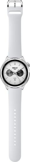 Pametni sat XIAOMI Watch S4, pametne obavijesti, srebrni