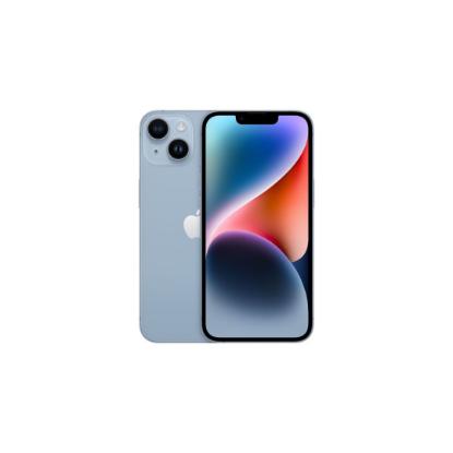 Pametni telefon APPLE iPhone 14, 6,1", 6 GB, 128 GB, iOS, modri + maskica