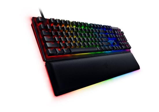 Tipkovnica RAZER Huntsman V2 Analog, Analog Switch, RGB, HR/UK Layout, USB