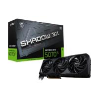 Grafična kartica MSI GeForce RTX 5070 Ti Shadow 3X OC, 16GB GDDR7