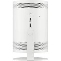 Projektor DLP, SAMSUNG Freestyle SPLFF3CLA, 1920x1080, 230 ANSI lumena, 500:1, USB-C, Bluetooth, WiFi, beli