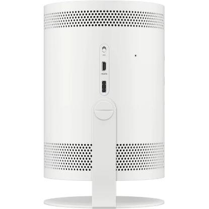 Projektor DLP, SAMSUNG Freestyle SPLFF3CLA, 1920x1080, 230 ANSI lumena, 500:1, USB-C, Bluetooth, WiFi, beli