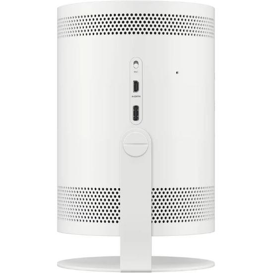 Projektor DLP, SAMSUNG Freestyle SPLFF3CLA, 1920x1080, 230 ANSI lumena, 500:1, USB-C, Bluetooth, WiFi, beli