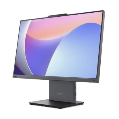 Računalnik AiO LENOVO ThinkCentre Neo 50a G5 12SD001ACR / 23,8" FHD IPS, Core i5 13420H, 16GB, 512GB SSD, Intel HD Graphics, WiFi, tipkovnica, miš, Windows 11 Pro, sivo