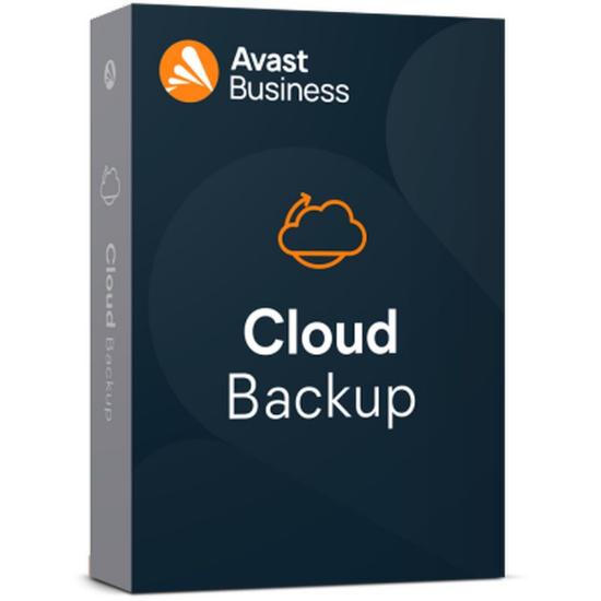 Elektronsko dovoljenje AVAST Business Cloud Backup, letna naročnina