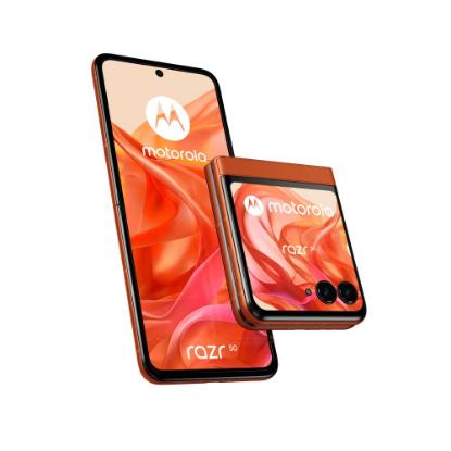 Pametni telefon MOTOROLA Razr 50, 6,9", 8GB, 256GB, Android 14, narančasti