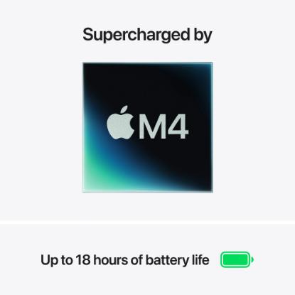 APPLE MacBook Air mc6t4cr/a / M-Series M4, 16GB, 256GB SSD, Apple 8-Core GPU, 13.6" 2560x1664 IPS, macOS, modri
