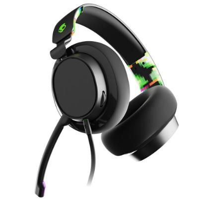slušalke SKULLCANDY SLYR XBOX GAMING WIRED OVER EAR, brezžične, BT, over-ear, mikrofon, črne